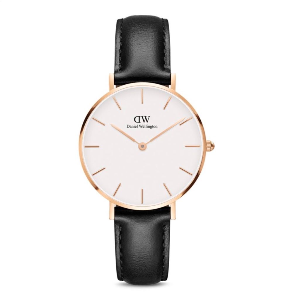 Rose gold Daniel Wellington watch